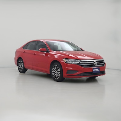 Red 2021 Volkswagen Jetta SE