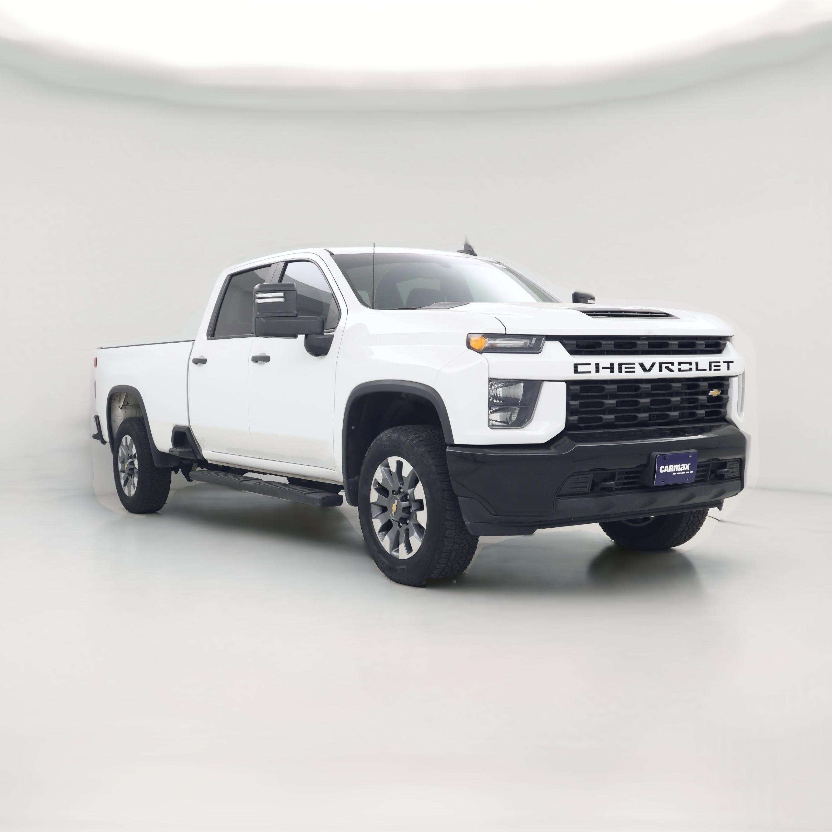 Thumbnail: 2022 Chevrolet Silverado 2500 - 1