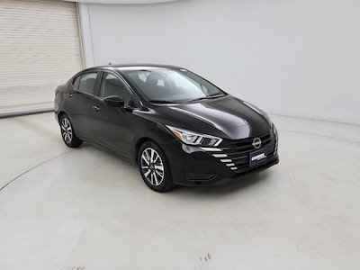 Black 2024 Nissan Versa SV