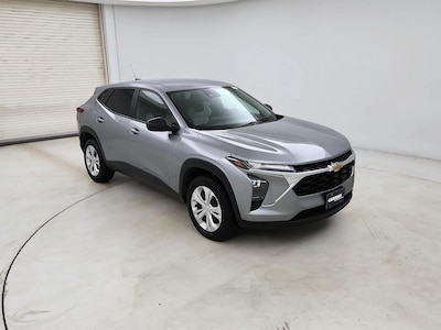 Silver 2024 Chevrolet Trax LS