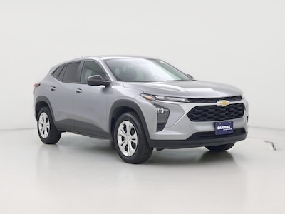 Gray 2024 Chevrolet Trax LS