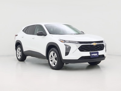 White 2024 Chevrolet Trax LS