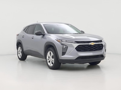 Gray 2024 Chevrolet Trax LS