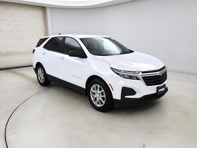 White 2023 Chevrolet Equinox LS