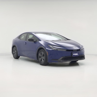 Blue 2024 Toyota Prius LE