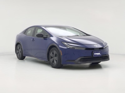 Blue 2024 Toyota Prius LE