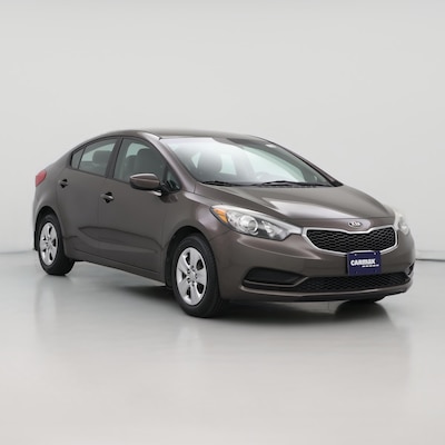 Brown 2014 Kia Forte LX