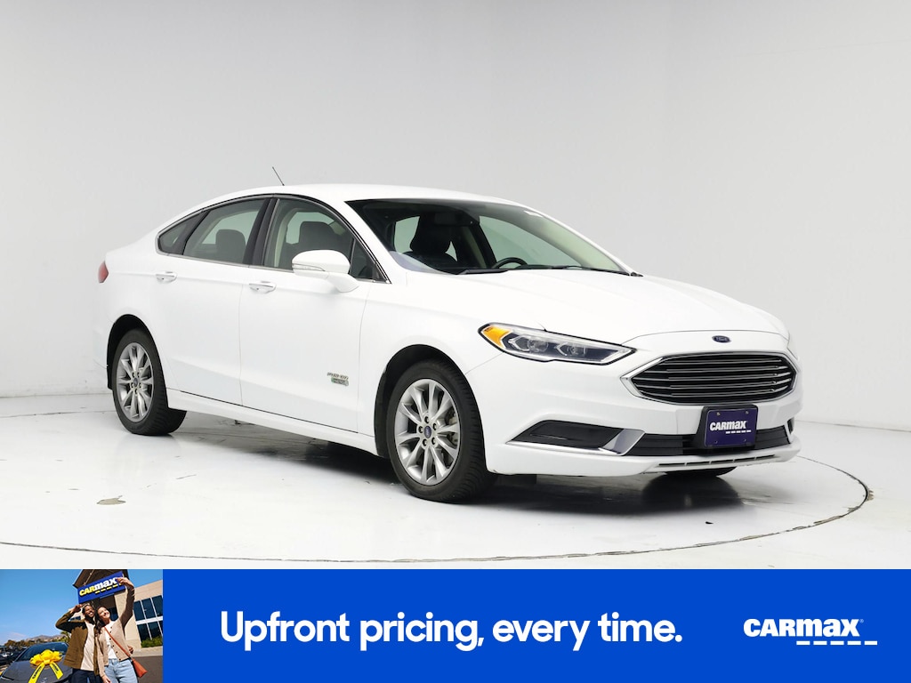 2018 Ford Fusion Energi SE Luxury