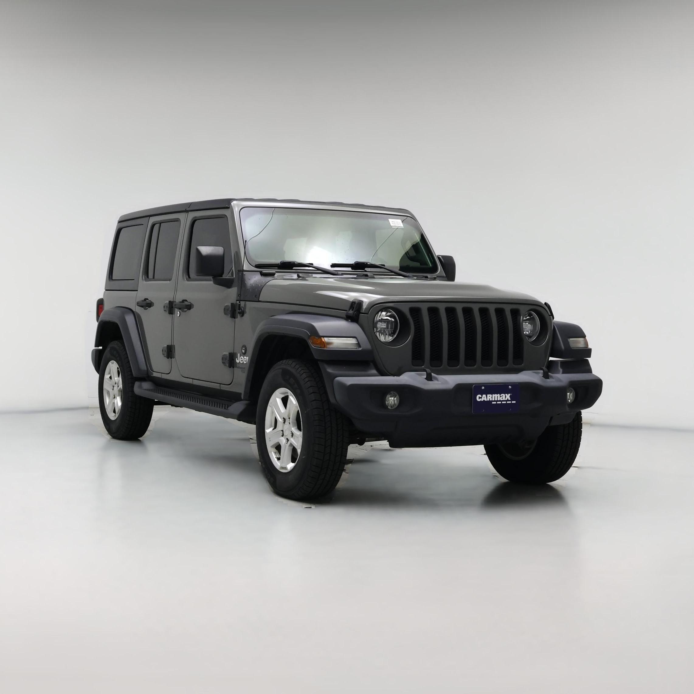 Thumbnail: 2021 Jeep Wrangler - 1