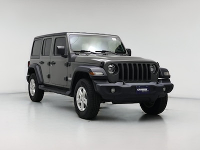 2021 Jeep Wrangler Unlimited Sport S