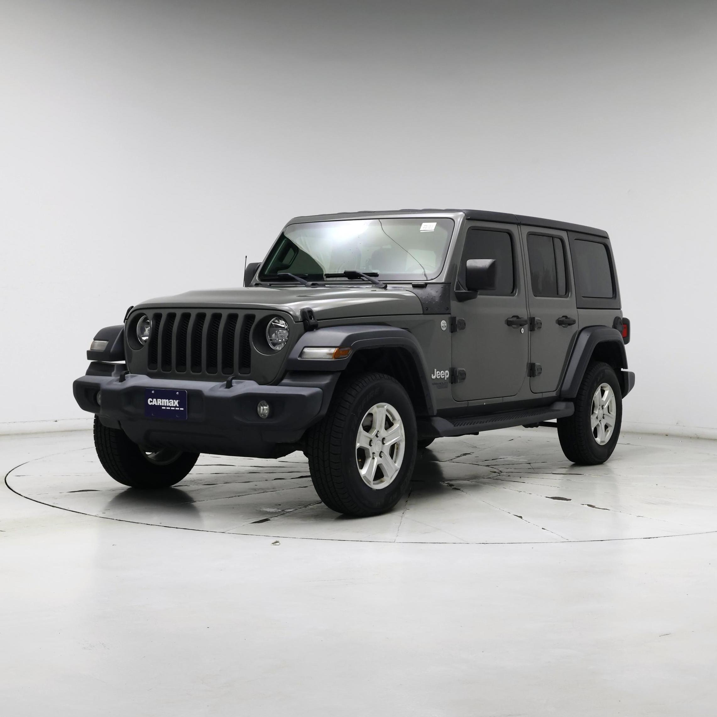 Thumbnail: 2021 Jeep Wrangler - 4