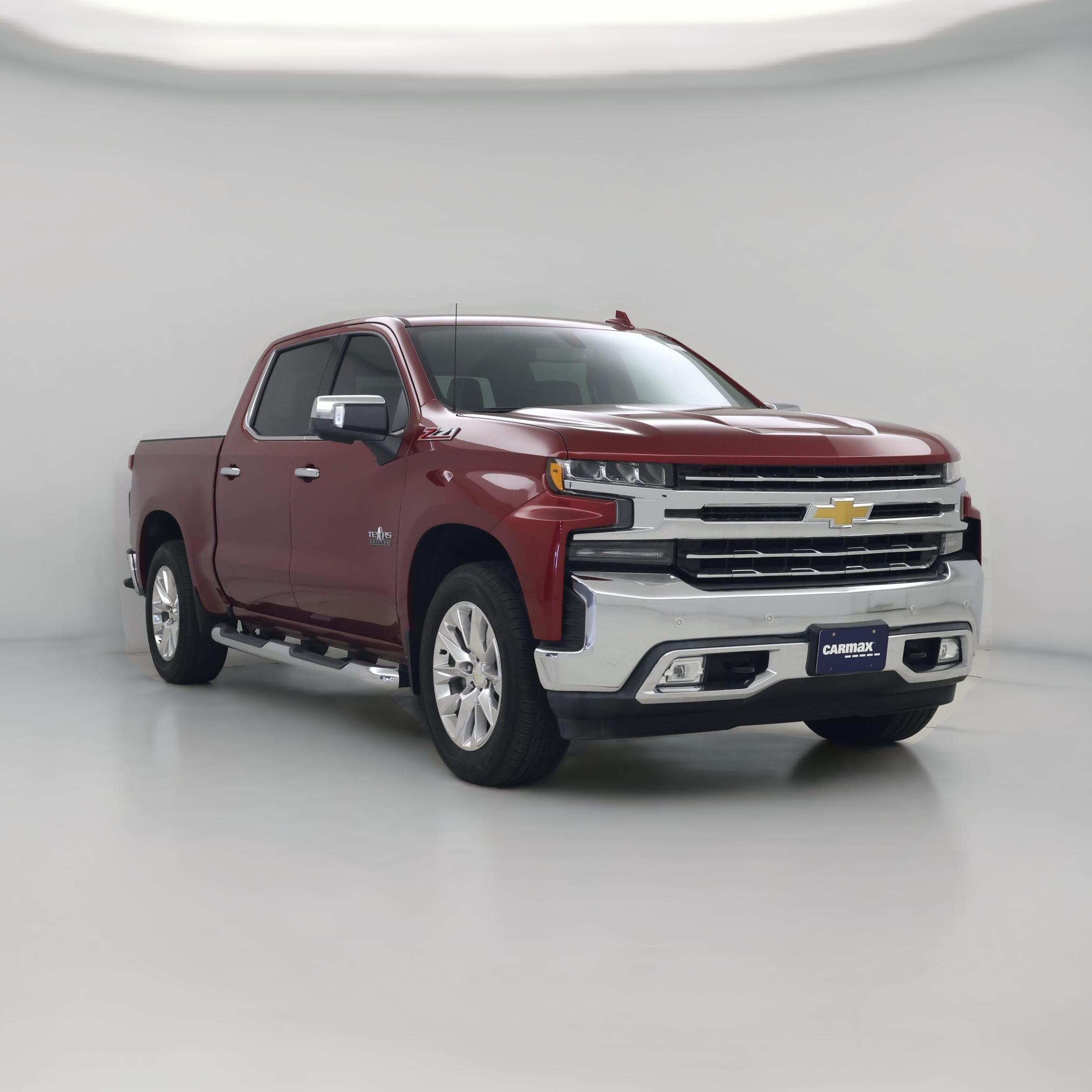 Thumbnail: 2020 Chevrolet Silverado 1500 - 1