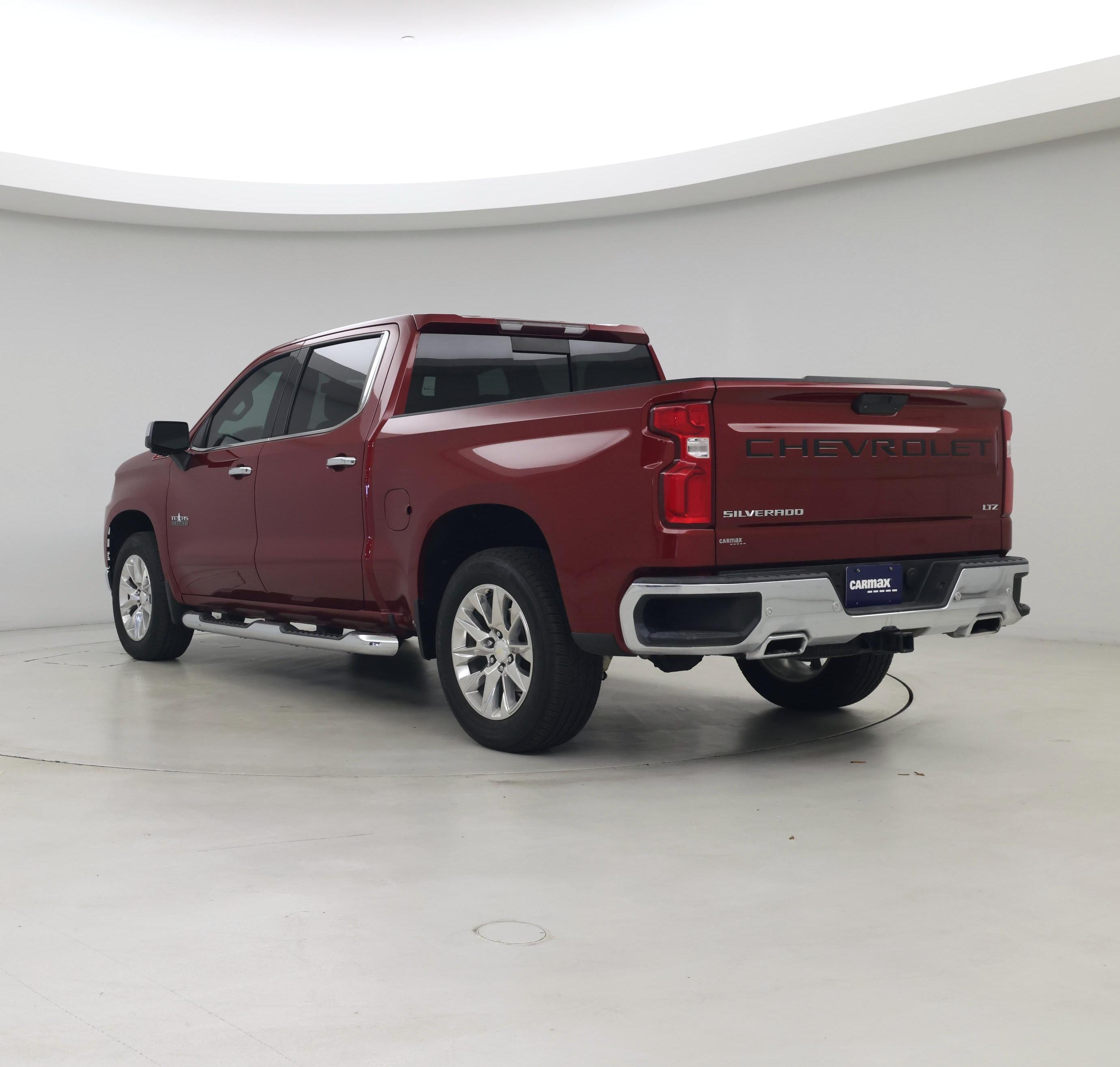 Thumbnail: 2020 Chevrolet Silverado 1500 - 2