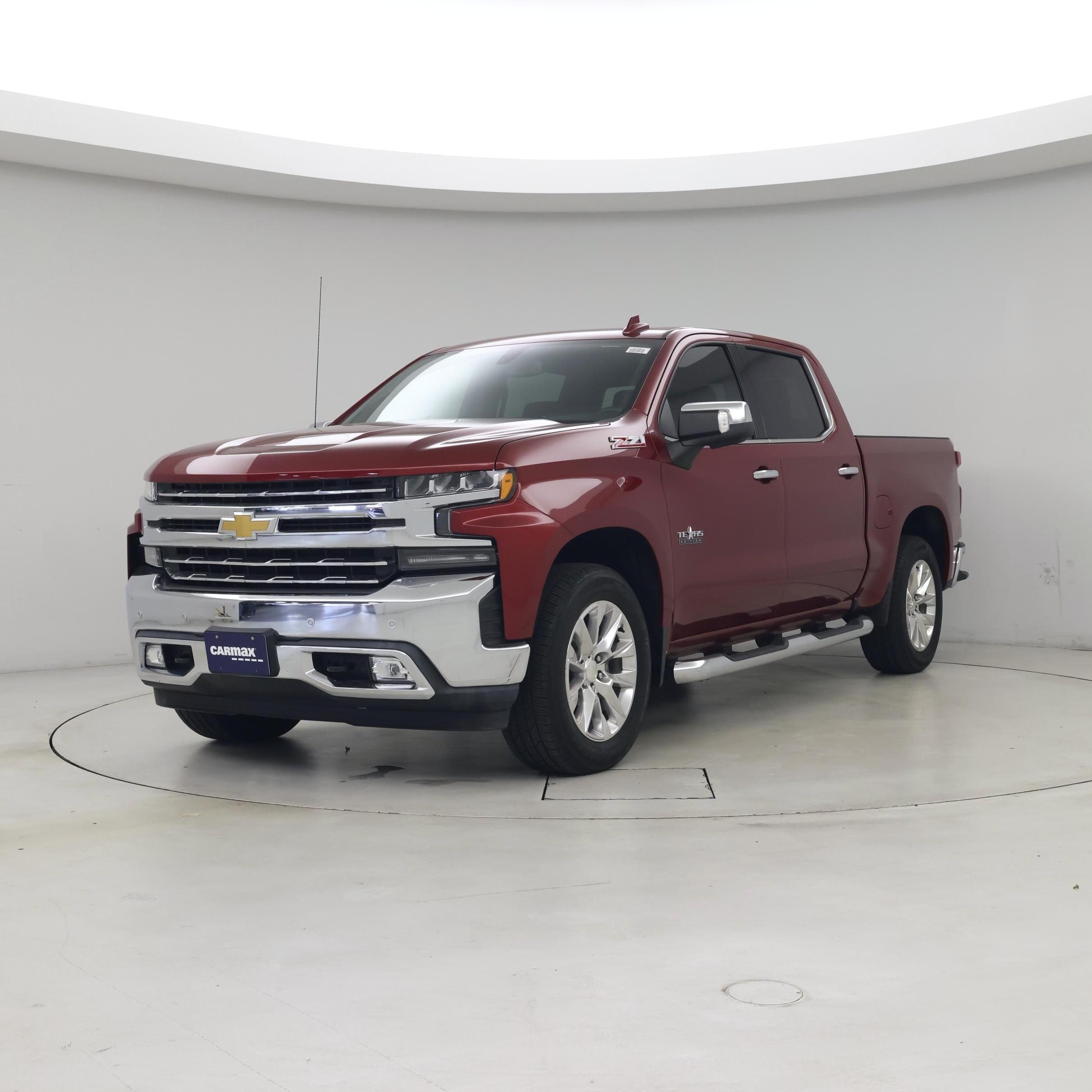 Thumbnail: 2020 Chevrolet Silverado 1500 - 4