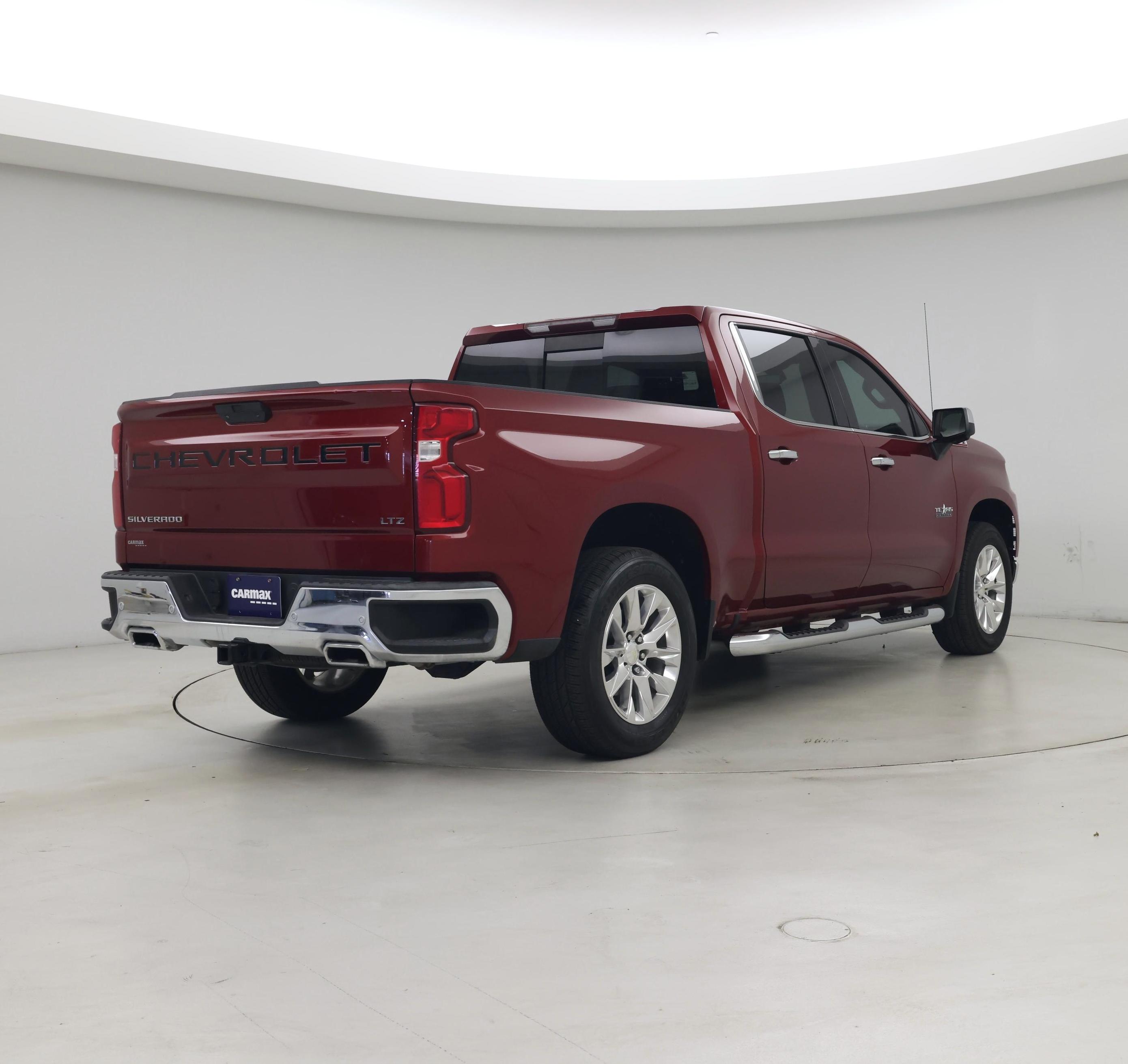 Thumbnail: 2020 Chevrolet Silverado 1500 - 8