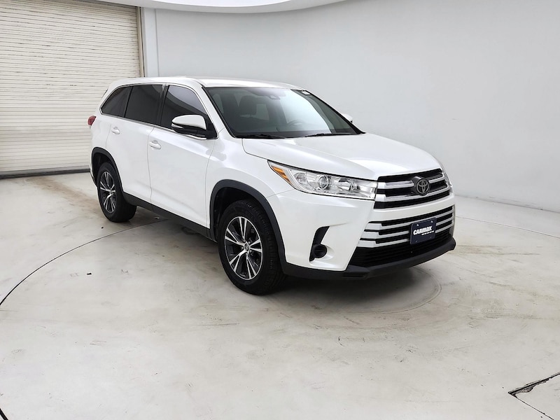 2019 Toyota Highlander LE -
                  Montgomery, AL