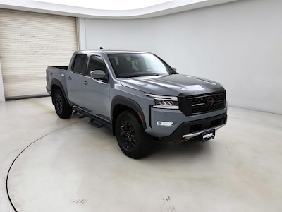 Gray 2024 Nissan Frontier PRO-4X