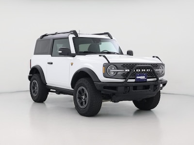White 2022 Ford Bronco Badlands