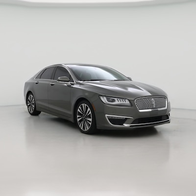 Brown 2017 Lincoln MKZ Reserve