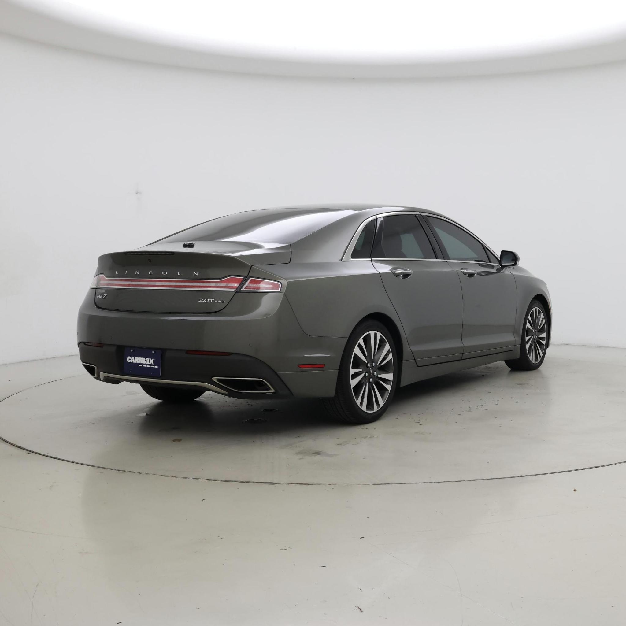 Thumbnail: 2017 Lincoln MKZ - 8