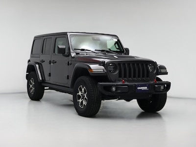 Gray 2020 Jeep Wrangler Unlimited Rubicon