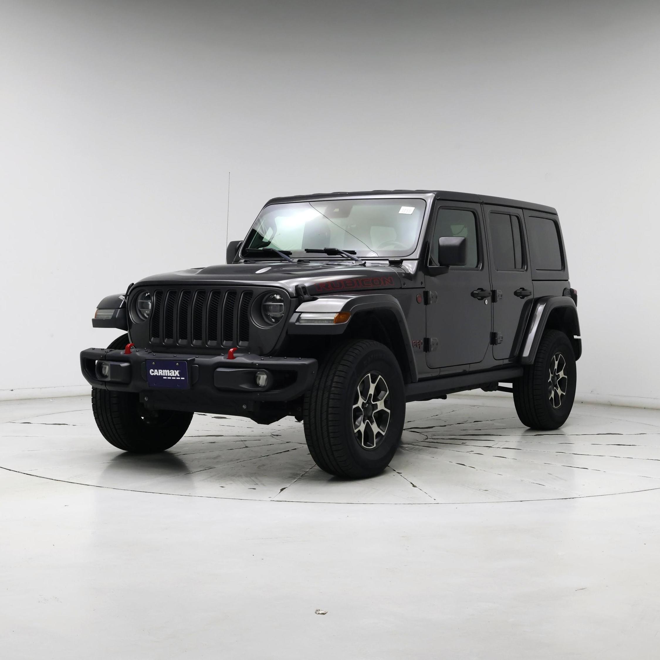 Thumbnail: 2020 Jeep Wrangler - 4