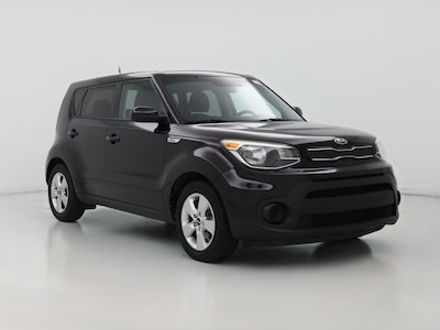 Black 2018 Kia Soul