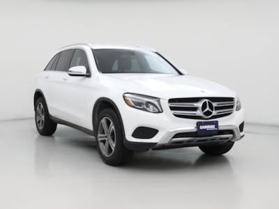 White 2019 Mercedes-Benz GLC300