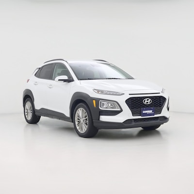 White 2019 Hyundai Kona SEL