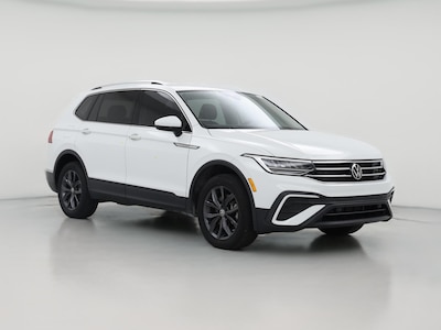 White 2022 Volkswagen Tiguan SE