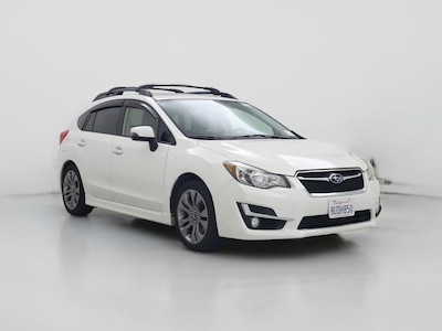 White 2015 Subaru Impreza 2.0I Sport Limited