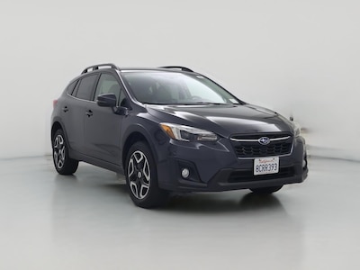 Purple 2018 Subaru Crosstrek Limited