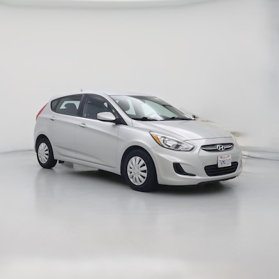 Silver 2017 Hyundai Accent SE