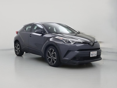 Gray 2018 Toyota C-HR XLE