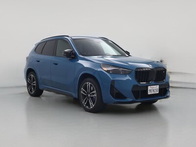 Blue 2024 BMW X1 M35i
