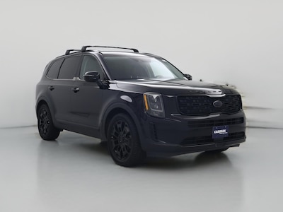 Black 2021 Kia Telluride EX