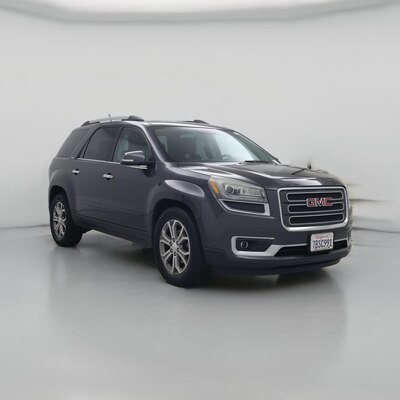 Gray 2014 GMC Acadia SLT