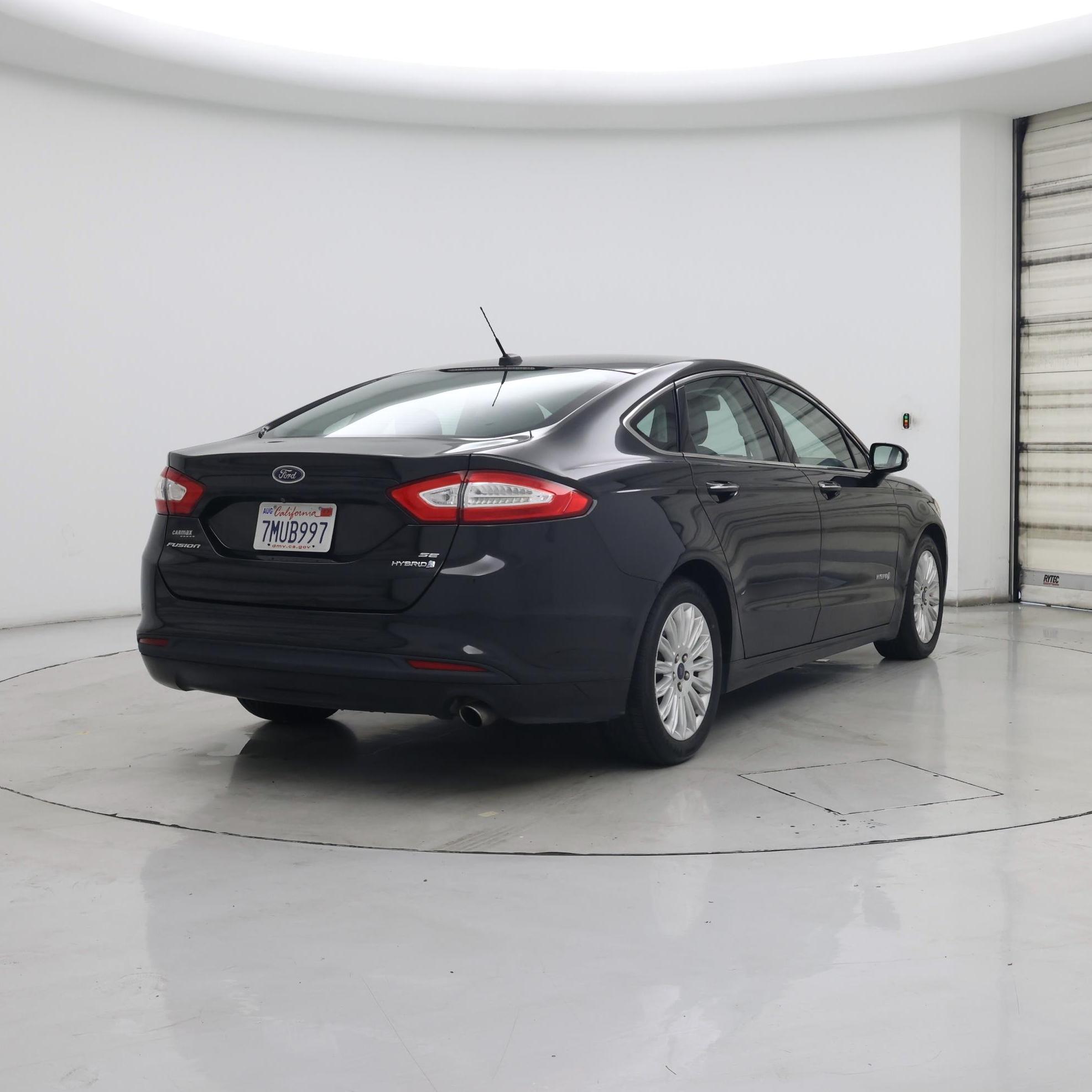 Thumbnail: 2015 Ford Fusion - 8