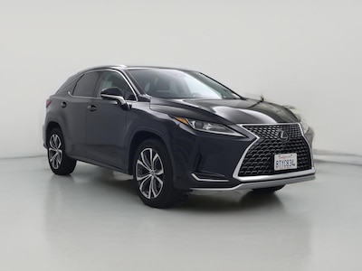 Black 2021 Lexus RX 350