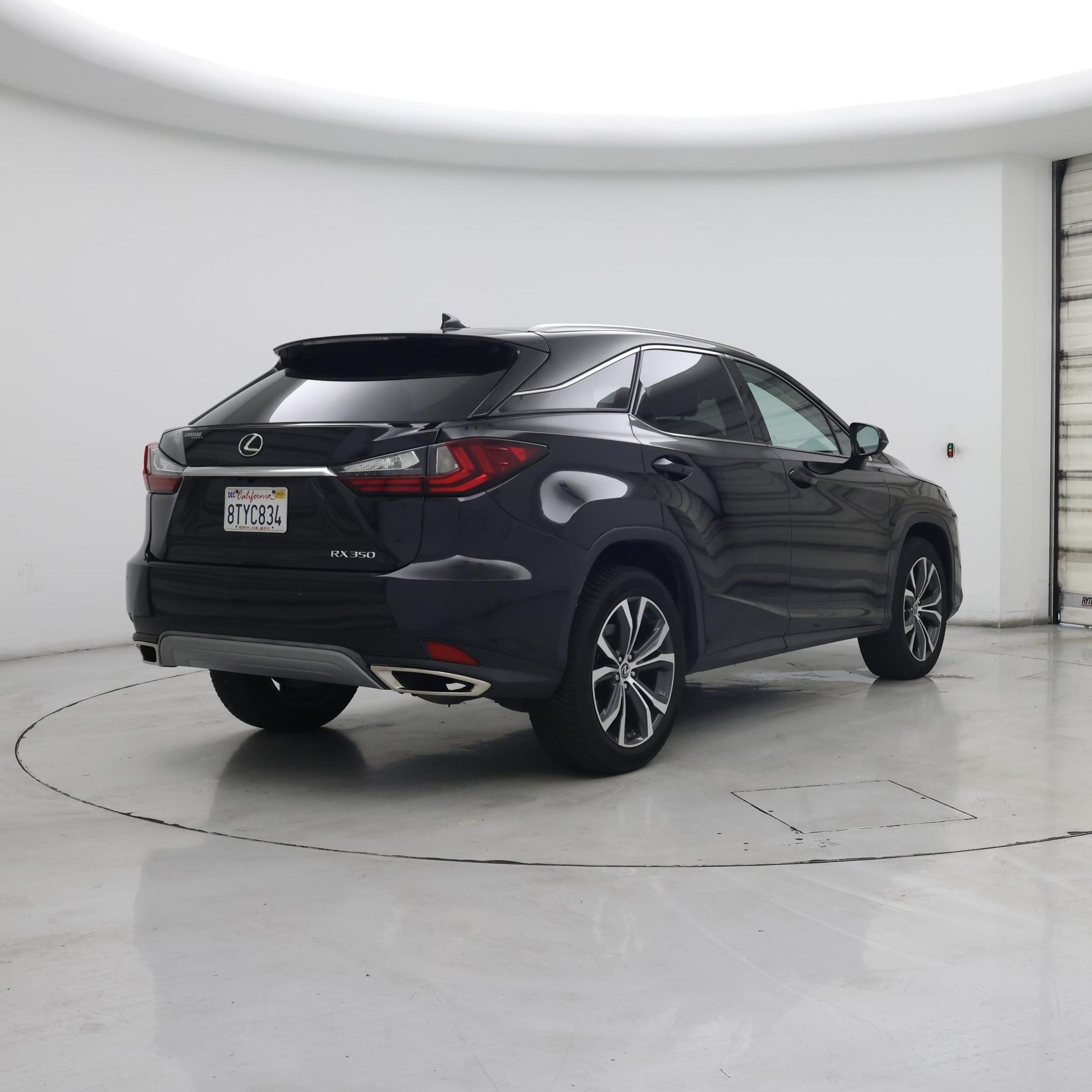 Thumbnail: 2021 Lexus RX - 8
