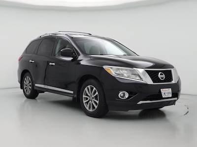 2015 Nissan Pathfinder SL