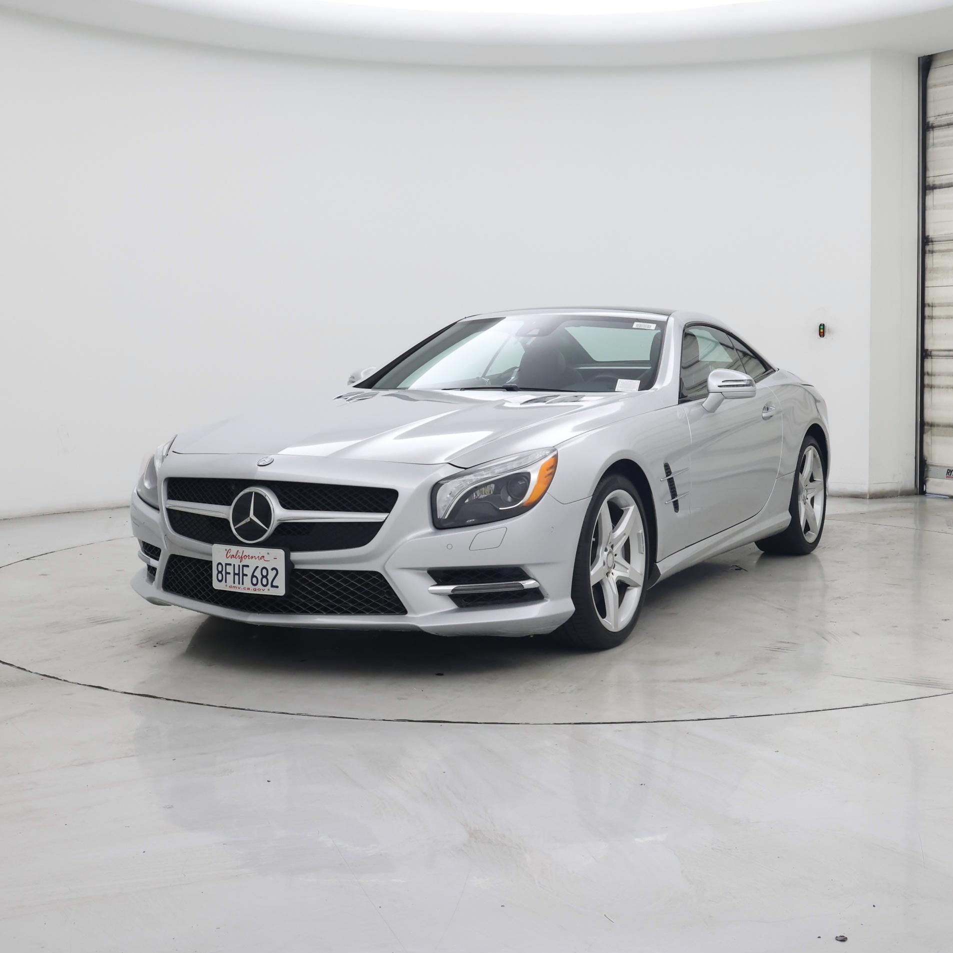 Thumbnail: 2015 Mercedes-Benz SL-Class - 4