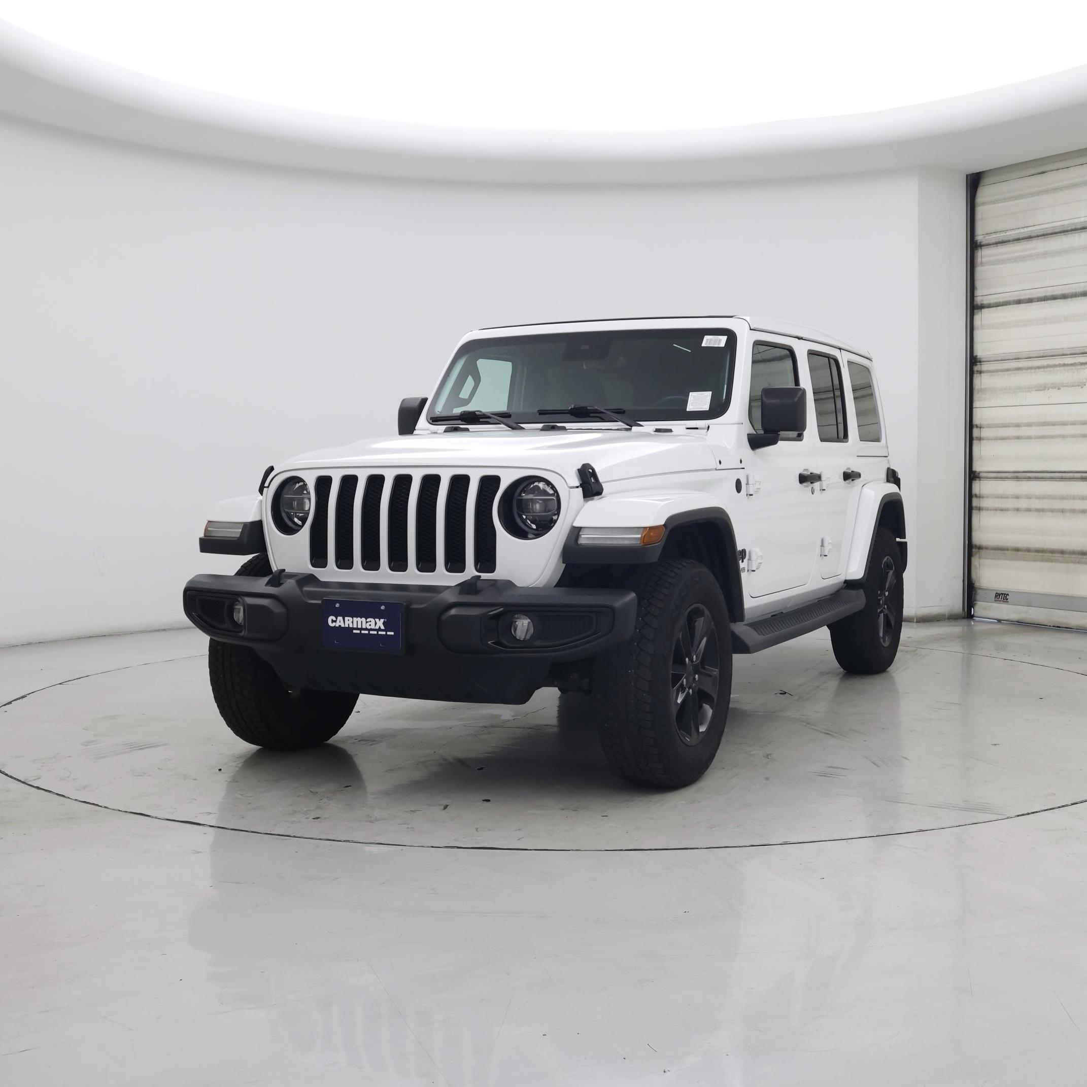 Thumbnail: 2021 Jeep Wrangler - 4