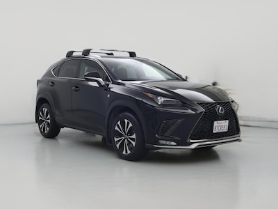 Black 2020 Lexus NX 300 F-Sport