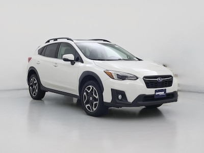 White 2018 Subaru Crosstrek Limited