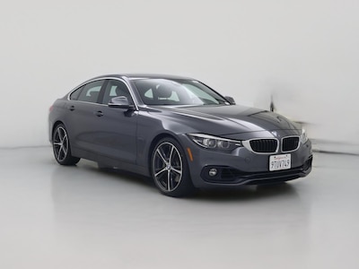 Gray 2018 BMW 440 I Gran Coupe