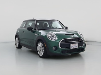 Green 2020 Mini Cooper Hardtop S