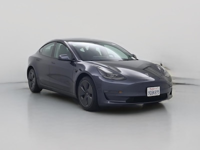 Gray 2022 Tesla Model 3 Long Range