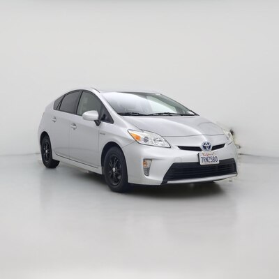 Silver 2015 Toyota Prius Four