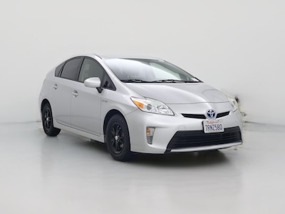 Silver 2015 Toyota Prius Four